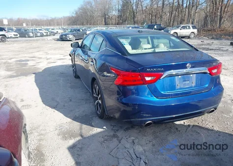 2016 Nissan Maxima 3.5 Sl from USA, damaged, VIN 1N4AA6AP5GC442660